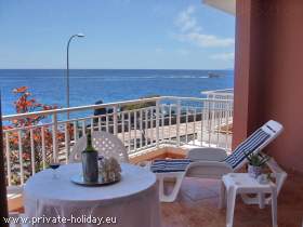 Ferienwohnung direkt am Meer